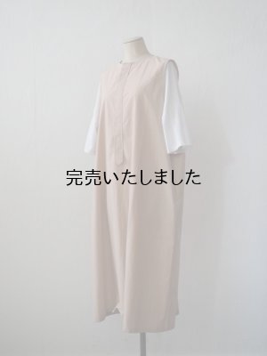 画像15: pub(ピューブ) コットンワッシャー ノースリーブワンピース ピンク