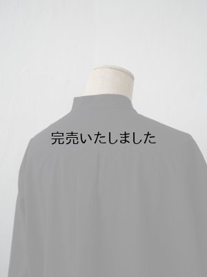 画像13: pub(ピューブ) コットンワッシャー シャツワンピース ブラック