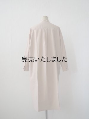 画像6: pub(ピューブ) コットンワッシャー シャツワンピース ピンク