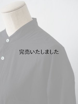 画像9: pub(ピューブ) コットンワッシャー シャツワンピース ブラック