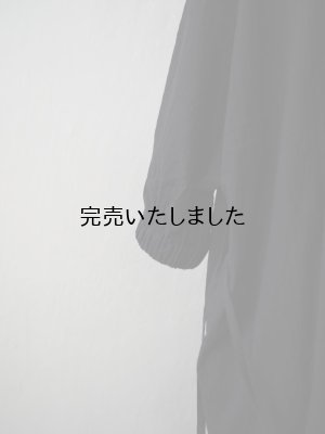 画像12: pub(ピューブ) シルクコットンローン プルオーバーワンピース ブラック