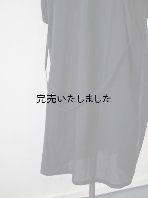 画像13: pub(ピューブ) シルクコットンローン プルオーバーワンピース ブラック