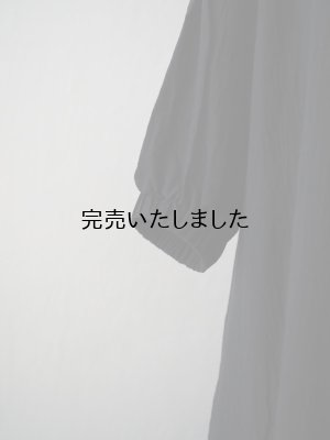 画像10: pub(ピューブ) シルクコットンローン プルオーバーワンピース ブラック