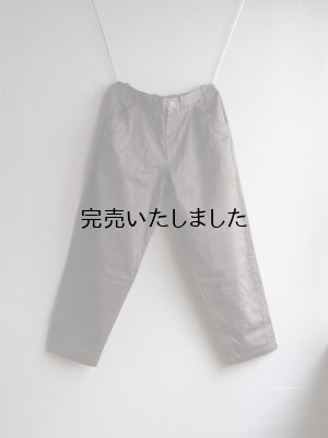画像4: Style Craft Wardrobe(スタイルクラフトワードローブ) PANTS #7 super westpont KHAKI