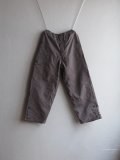 ARAN(アラン) CZ PT-チェコパンツ- and ordinary.別注 ナイロンリップ チャコール