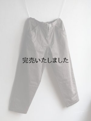 画像5: Style Craft Wardrobe(スタイルクラフトワードローブ) PANTS #7 super westpont KHAKI