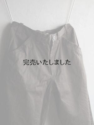 画像6: Style Craft Wardrobe(スタイルクラフトワードローブ) PANTS #7 super westpont KHAKI