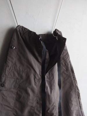 画像7: ARAN(アラン) CZ PT-チェコパンツ- and ordinary.別注 ナイロンリップ チャコール
