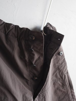 画像8: ARAN(アラン) CZ PT-チェコパンツ- and ordinary.別注 ナイロンリップ チャコール