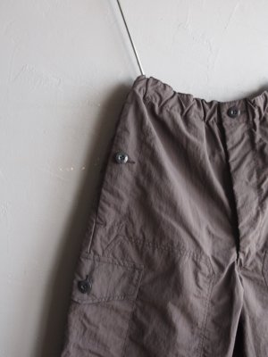 画像9: ARAN(アラン) CZ PT-チェコパンツ- and ordinary.別注 ナイロンリップ チャコール