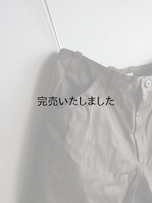 画像9: Style Craft Wardrobe(スタイルクラフトワードローブ) PANTS #7 super westpont KHAKI