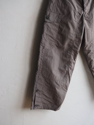 画像10: ARAN(アラン) CZ PT-チェコパンツ- and ordinary.別注 ナイロンリップ チャコール