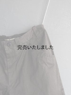 画像10: Style Craft Wardrobe(スタイルクラフトワードローブ) PANTS #7 super westpont KHAKI