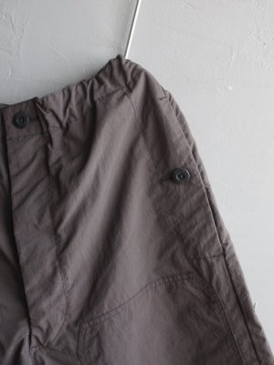 画像11: ARAN(アラン) CZ PT-チェコパンツ- and ordinary.別注 ナイロンリップ チャコール