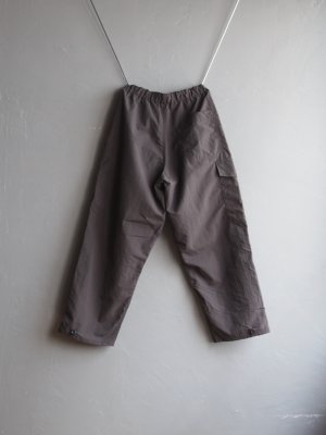 画像14: ARAN(アラン) CZ PT-チェコパンツ- and ordinary.別注 ナイロンリップ チャコール
