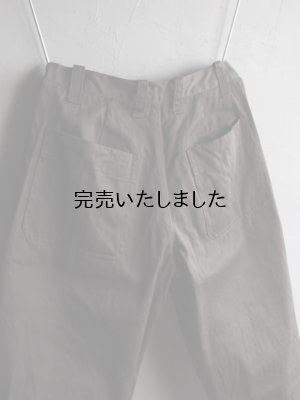 画像15: Style Craft Wardrobe(スタイルクラフトワードローブ) PANTS #7 super westpont KHAKI