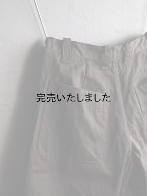 画像16: Style Craft Wardrobe(スタイルクラフトワードローブ) PANTS #7 super westpont KHAKI