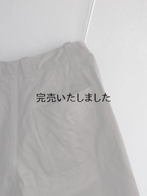 画像17: Style Craft Wardrobe(スタイルクラフトワードローブ) PANTS #7 super westpont KHAKI