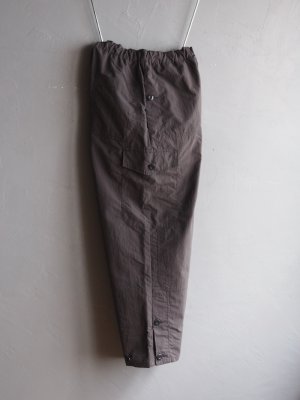 画像19: ARAN(アラン) CZ PT-チェコパンツ- and ordinary.別注 ナイロンリップ チャコール