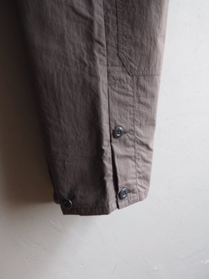 画像21: ARAN(アラン) CZ PT-チェコパンツ- and ordinary.別注 ナイロンリップ チャコール