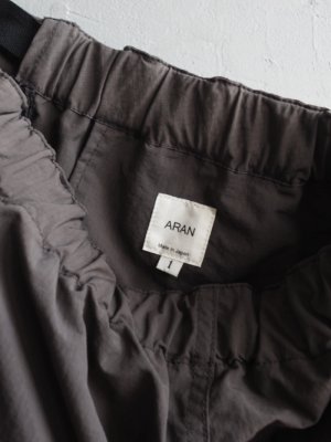 画像22: ARAN(アラン) CZ PT-チェコパンツ- and ordinary.別注 ナイロンリップ チャコール