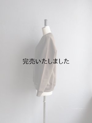 画像2: alvana(アルヴァナ) MASSIVE PO SWEAT オリーブ