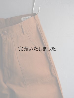 画像10: alvana(アルヴァナ) DUCK BAKER PANTS ブラウン