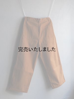 画像14: alvana(アルヴァナ) DUCK BAKER PANTS ブラウン