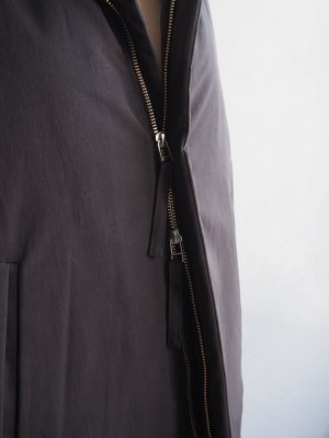 画像12: Still By Hand(スティルバイハンド) シンサレートアウターベスト インクブラック