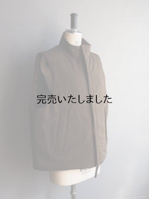 画像9: Still By Hand(スティルバイハンド) シンサレートアウターベスト ブラウン