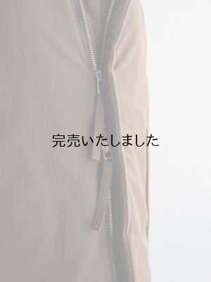 画像12: Still By Hand(スティルバイハンド) シンサレートアウターベスト ブラウン