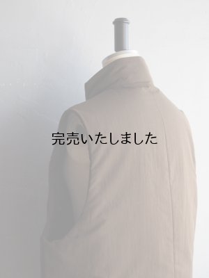 画像19: Still By Hand(スティルバイハンド) シンサレートアウターベスト ブラウン