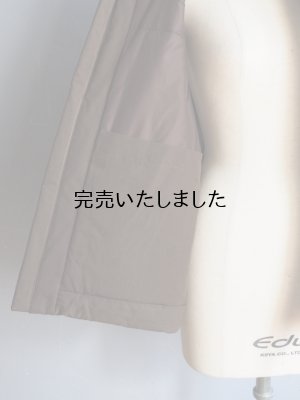 画像21: Still By Hand(スティルバイハンド) シンサレートアウターベスト ブラウン