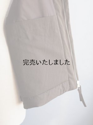 画像22: Still By Hand(スティルバイハンド) シンサレートアウターベスト ブラウン