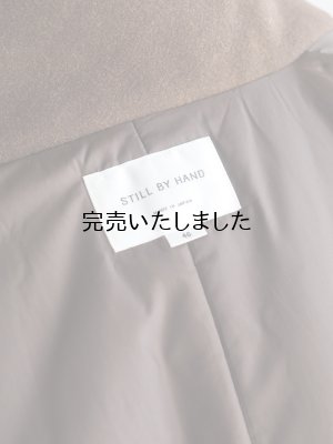 画像24: Still By Hand(スティルバイハンド) シンサレートアウターベスト ブラウン