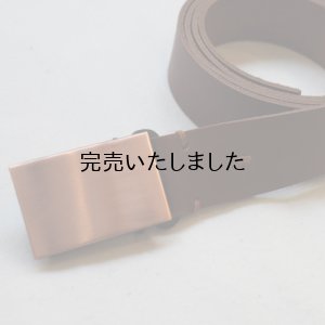画像8: ASEEDONCLOUD(アシードンクラウド) Handwerker-ハンドベイカー- HW belt 2色展開