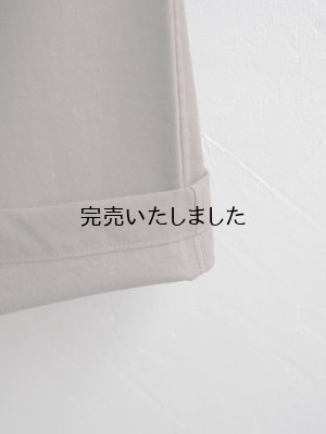 画像11: Still By Hand(スティルバイハンド) ナイロン1タックイージーテーパードパンツ ブラウン