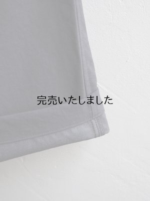 画像11: Still By Hand(スティルバイハンド) ナイロン1タックイージーテーパードパンツ ブラック