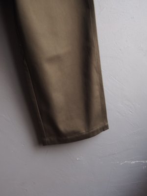 画像11: Still By Hand(スティルバイハンド) コットンツイルペインターパンツ オリーブ