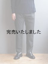 LAMOND(ラモンド) EASY TROUSERS -チャコール