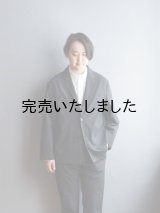 LAMOND(ラモンド) TAILORED JACKET-チャコール