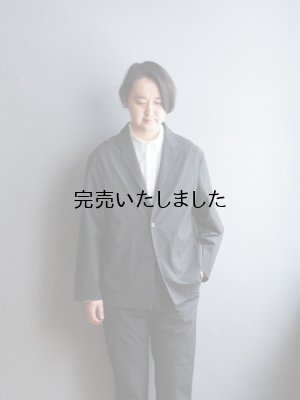 画像1: LAMOND(ラモンド) TAILORED JACKET-チャコール