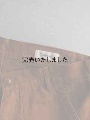 画像19: alvana(アルヴァナ) DUCK BAKER PANTS ブラウン