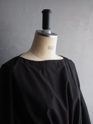 画像8: DUI JUJUDHAU(デュイ ズーズーダウ) KINCHAKU DRESS-キンチャクドレス- リネンコットンブラック