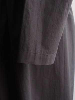 画像14: DUI JUJUDHAU(デュイ ズーズーダウ) KINCHAKU DRESS-キンチャクドレス- リネンコットンブラック