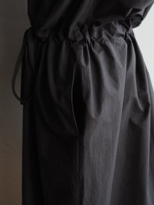 画像15: DUI JUJUDHAU(デュイ ズーズーダウ) KINCHAKU DRESS-キンチャクドレス- リネンコットンブラック