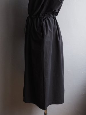 画像16: DUI JUJUDHAU(デュイ ズーズーダウ) KINCHAKU DRESS-キンチャクドレス- リネンコットンブラック