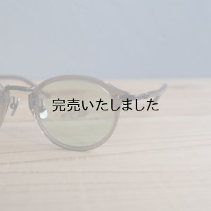 画像3: kearny eye wear(カーニーアイウェア) "acekearny" milton II smoke khaki×brown(green lens)