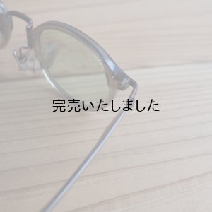 画像6: kearny eye wear(カーニーアイウェア) "acekearny" milton II smoke khaki×brown(green lens)