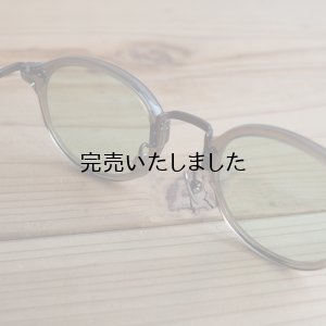 画像7: kearny eye wear(カーニーアイウェア) "acekearny" milton II smoke khaki×brown(green lens)